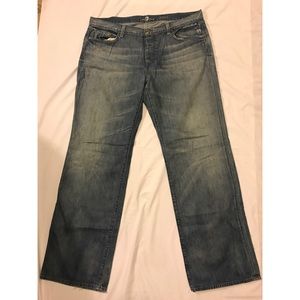 7 for All Mankind Jeans, size 40 Relaxed fit